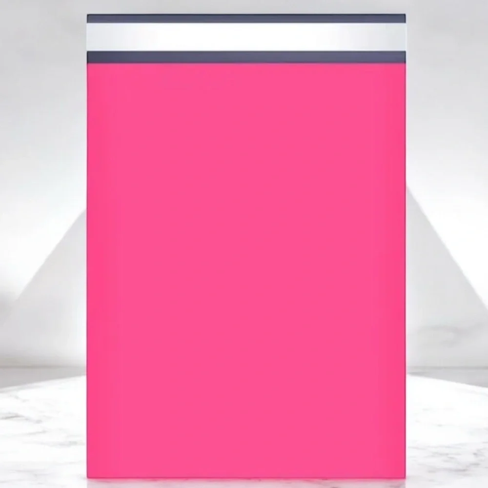 10Pc 14.5”x 19” Polymailer- Pink 💕